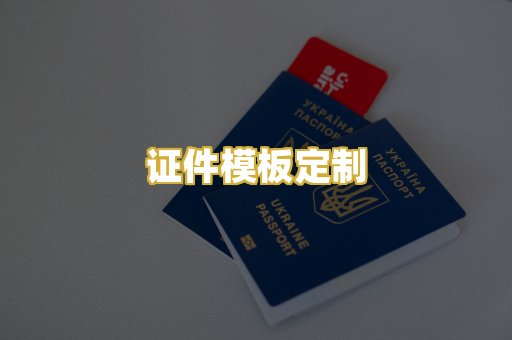 证件模板定制